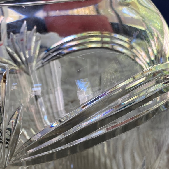 Exquisite Marquis by Waterford Vintage Crystal Calais 10” Hand-cut Vase - Picture 8 of 15